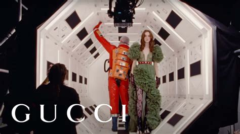 pubblicità gucci|the exquisite Gucci campaign youtube.